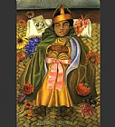 Frida Paintings - The Deceased Dimas by Frida Kahlo